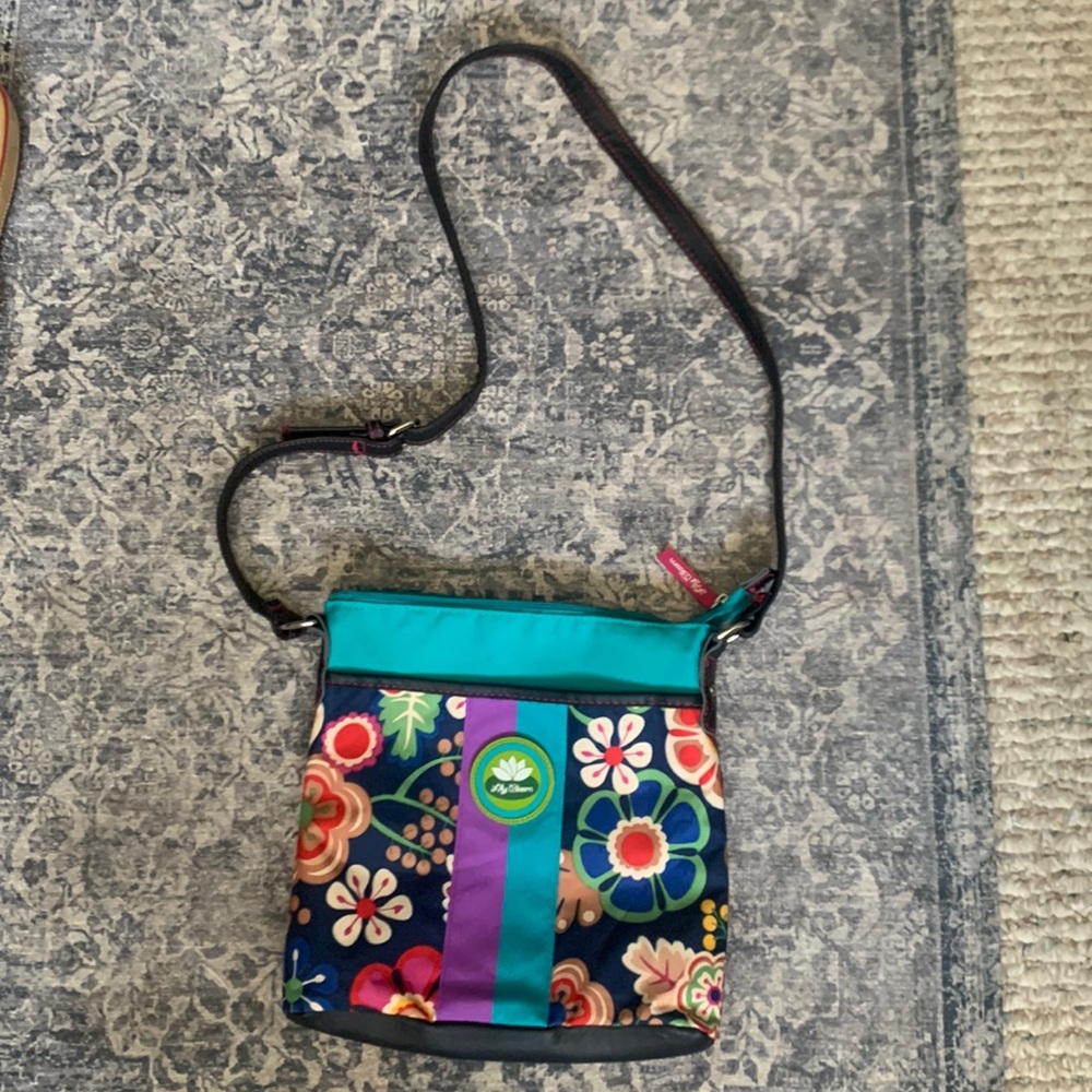 Lily Bloom crossbody bag